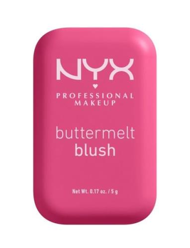 Nyx Professional Makeup Buttermelt Blush 07 Butta With Time Rouge Make...