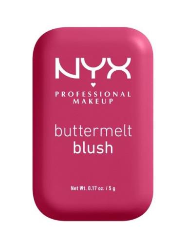 Nyx Professional Makeup Buttermelt Blush 11 Butta Than Before Rouge Ma...