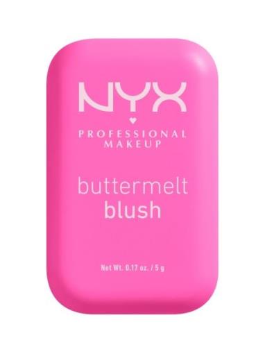 Nyx Professional Makeup Buttermelt Blush 01 My Butta Half Rouge Makeup...