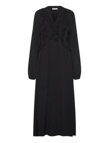 Fqbluma-Dress Maxikjole Festkjole Black FREE/QUENT