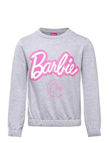 Sweats Tops Sweatshirts & Hoodies Sweatshirts Grey Barbie