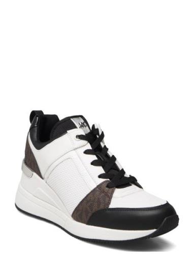 Georgie Trainer Low-top Sneakers White Michael Kors