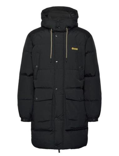 Cp Canada 4 Pkt Mid Lenght Jkt Parka Jakke Black Ciesse Piumini