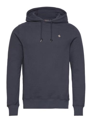 Brandon Lily Hood Designers Sweatshirts & Hoodies Hoodies Navy Morris