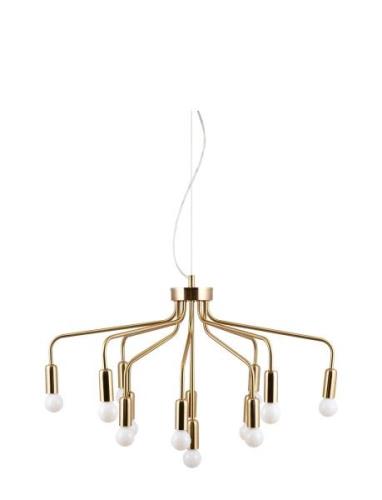 Pendant Roots 70 Brushed Brass Home Lighting Lamps Ceiling Lamps Penda...