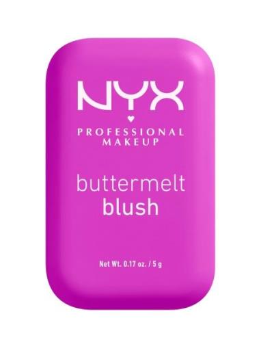 Nyx Professional Makeup Buttermelt Blush 12 All The Butta Rouge Makeup...