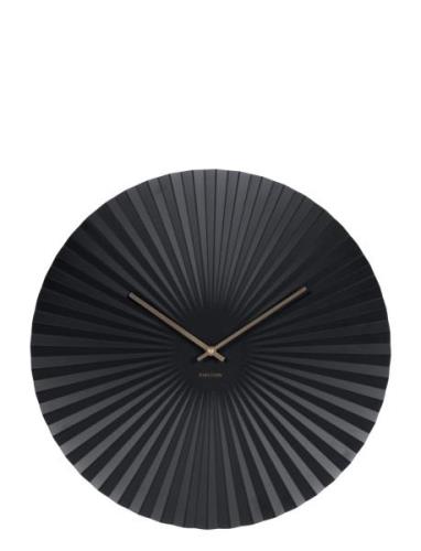 Wall Clock Sensu Home Decoration Watches Wall Clocks Black KARLSSON