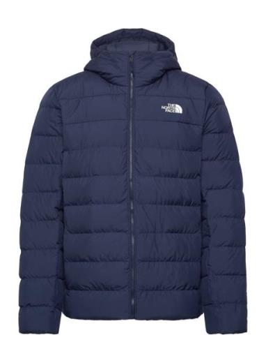 M Aconcagua 3 Hoodie Sport Jackets Padded Jackets Navy The North Face