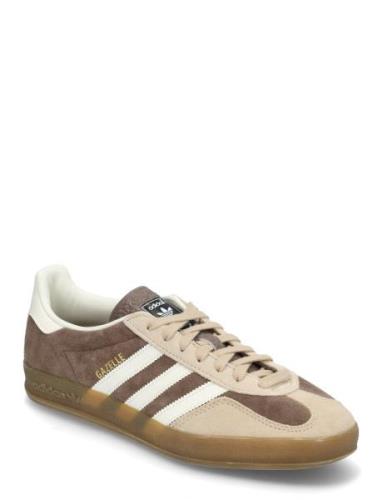 Adidas Gazelle Indoor Sport Sneakers Low-top Sneakers Brown Adidas Ori...