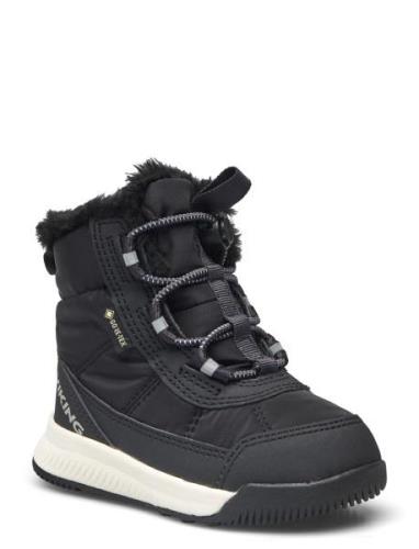 Aery Warm Gtx Sl Vinterstøvler Pull On Black Viking