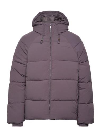 Relaxed Puffer Foret Jakke Purple Daily Paper