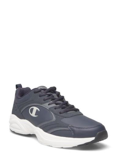 Count Low Cut Shoe Low-top Sneakers Navy Champion