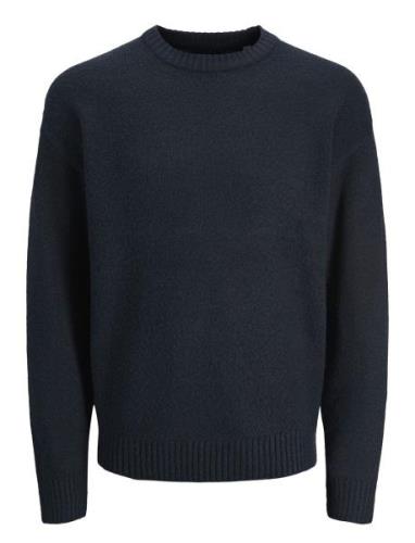 Jorollie Knit Crew Neck Jnr Tops Knitwear Pullovers Navy Jack & J S