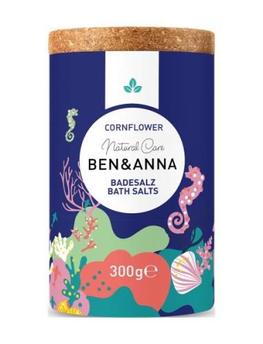 Ben & Anna Bath Salt Cornflower 300G Sæt Bath & Body Nude Ben & Anna