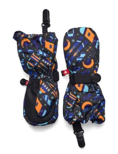 Crazycaribo Chi Mitt Accessories Gloves & Mittens Gloves Multi/pattern...