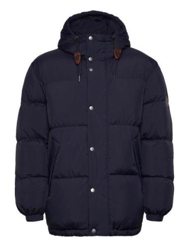 Winter Down Puffer Foret Jakke Navy GANT