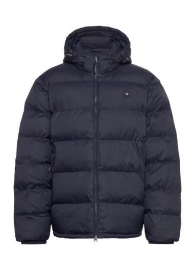 Active Cloud Jacket Foret Jakke Navy GANT