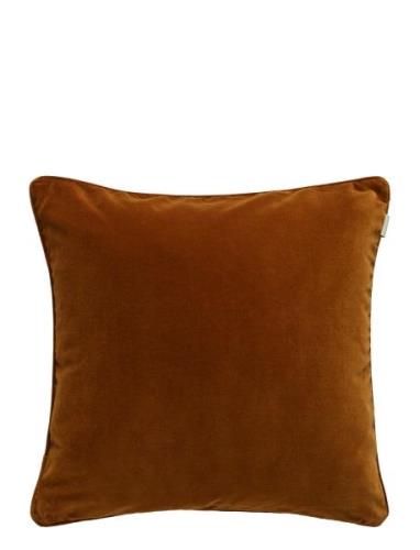 Velvet Cushion Home Textiles Cushions & Blankets Cushions Brown GANT