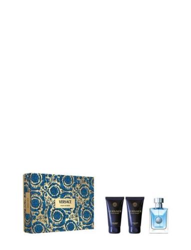 Gift Set Pour Homme Edt + Shower Gel + After Shave Balm Beauty Men All...