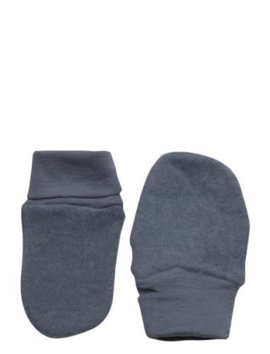 Soft Wool Mittens Accessories Gloves & Mittens Mittens Navy CeLaVi