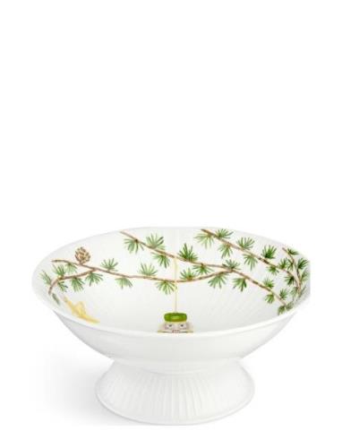 Hammershøi Christmas Bowl On Stand Ø23 Cm White W. Deco Home Decoratio...