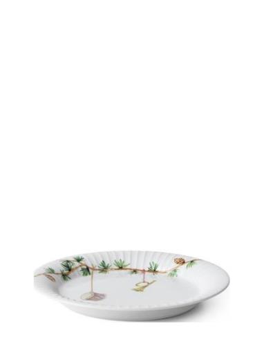 Hammershøi Christmas Tallerken Ø19 Cm Hvid M. Deko Home Tableware Plat...