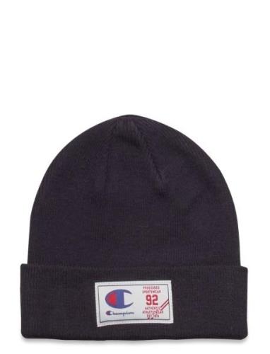 Beanie Cap Sport Headwear Hats Beanie Navy Champion