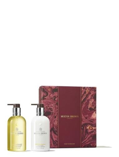 Orange & Bergamot Hand Care Gift Set Sæt Bath & Body Nude Molton Brown