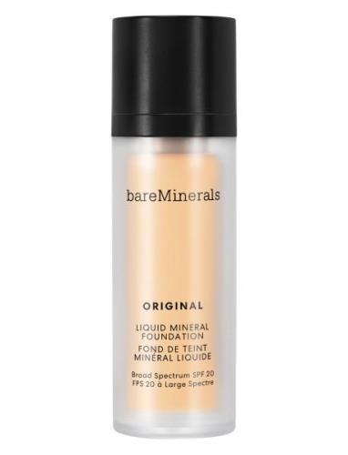 Original Liquid Foundation Fairly Light 03 Makeupsæt Makeup Beige Bare...