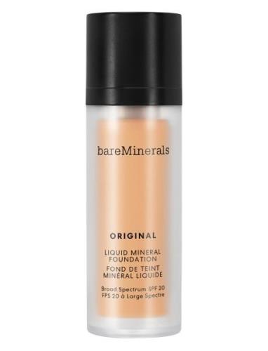 Original Liquid Foundation Medium Beige 12 Makeupsæt Makeup Beige Bare...