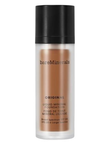 Original Liquid Foundation Golden Dark 25 Makeupsæt Makeup BareMineral...