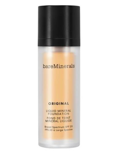 Original Liquid Foundation Golden Medium 14 Makeupsæt Makeup BareMiner...