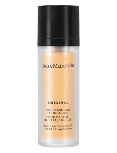 Original Liquid Foundation Golden Beige 13 Makeupsæt Makeup Beige Bare...