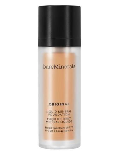 Original Liquid Foundation Golden Nude 16 Makeupsæt Makeup BareMineral...