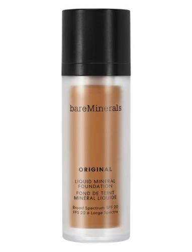 Original Liquid Foundation Golden Deep 28 Makeupsæt Makeup BareMineral...