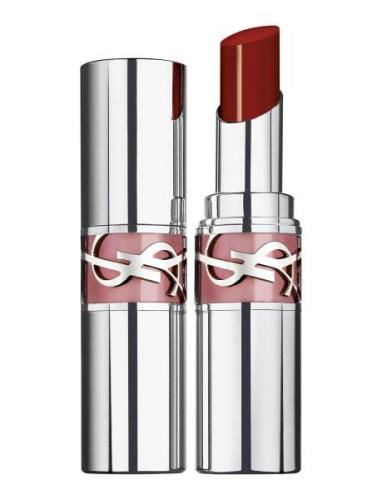 Ysl Loveshine Wet Shine Lipstick 80 Lipgloss Makeup Nude Yves Saint La...