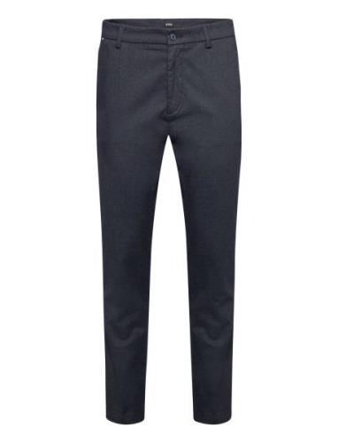 H-Kane Bottoms Trousers Formal Navy BOSS