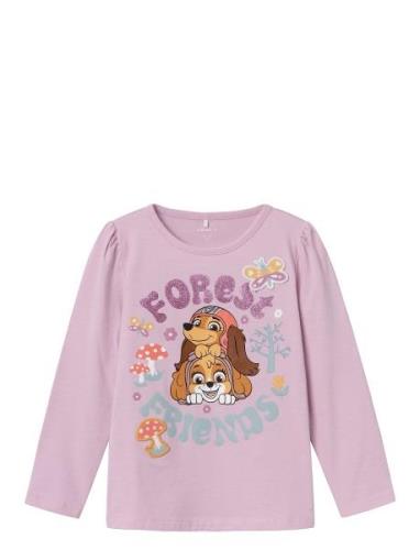 Nmfsusanne Pawpatrol Ls Top Box Cplg Tops T-shirts Long-sleeved T-Skjo...