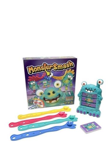 Monster Smash Toys Puzzles And Games Games Board Games Multi/patterned...