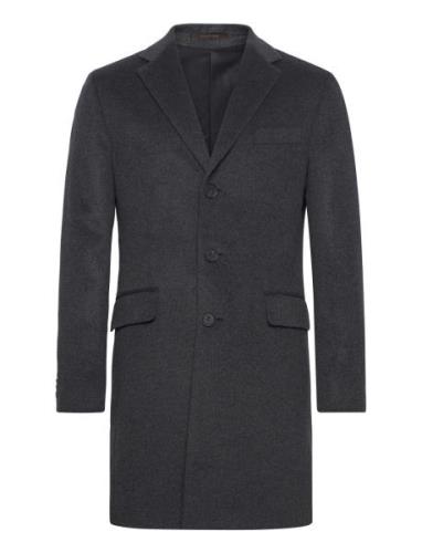 Sylar Coat Uldfrakke Frakke Grey Oscar Jacobson