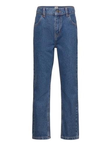 Organic Junior Jeans, Reugular Fit Bottoms Jeans Regular Jeans Blue Co...