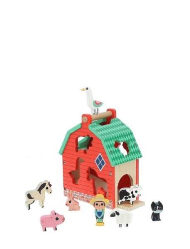 Shape Sorter - My Nice Farm By Ingela P Arrhenius Toys Playsets & Acti...