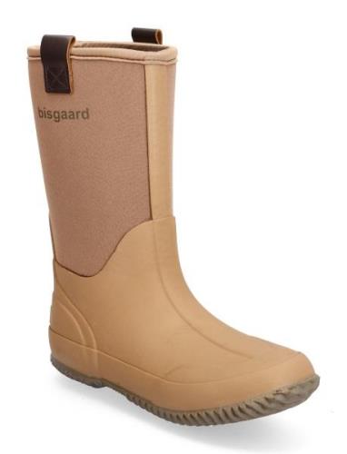 Bisgaard Neo Thermo Shoes Rubberboots High Rubberboots Beige Bisgaard