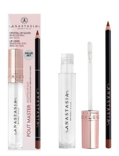 Pout Master Lip Duo Malt Makeupsæt Makeup Multi/patterned Anastasia Be...