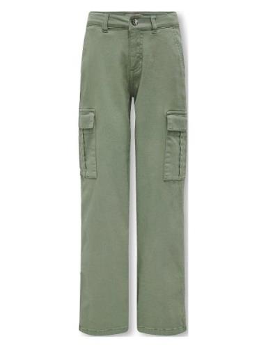 Kogyarrow-Vox Str Cargo Pant Pnt Noos Bottoms Green Kids Only