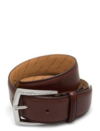 Bergstrom Accessories Belts Classic Belts Brown Tiger Of Sweden