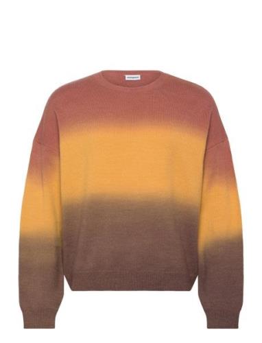 Sundown Knit Sweater Tops Sweatshirts & Hoodies Sweatshirts Orange H2O...