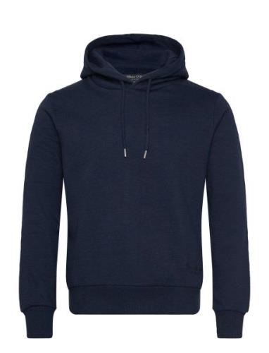 Sweatshirts Tops Sweatshirts & Hoodies Hoodies Navy Marc O'Polo