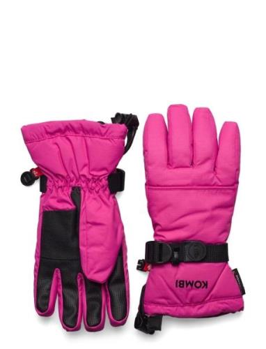 Everyday Jr Glove Accessories Gloves & Mittens Gloves Pink Kombi