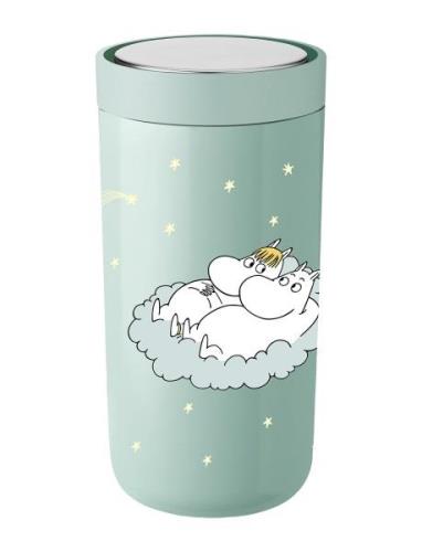 Stelton To Go Click Vacuum Insulated Cup 0.4 L. Moomin Shooting Star H...